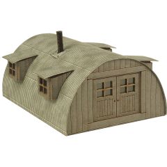 Metcalfe N Scale, PN815 Nissen Hut small image