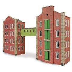 Metcalfe OO Scale, PO282 Warehouse small image