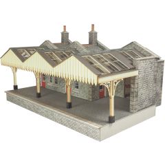 Metcalfe OO Scale, PO321 Mainline Station Parcel Offices small image