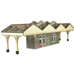 Metcalfe OO Scale, PO322 Island Platform Building small image