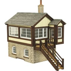 Metcalfe OO Scale, PO330 GWR Signal Box small image