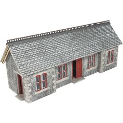 Metcalfe OO Scale, PO334 Settle & Carlisle Station Shelter small image