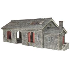 Metcalfe OO Scale, PO336 Settle & Carlisle Goods Shed small image