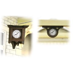 Metcalfe OO Scale, PO515 Station Clocks small image