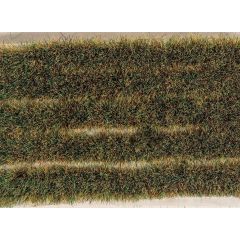 Peco , PSG-46 Grass Tuft Strips, Self Adhesive, 10mm, Marshland Grass small image