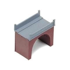 Hornby OO Scale, R189 Brick Bridge small image