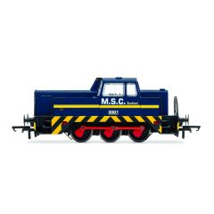 Private Owner Sentinel 0-6-0DH 0-6-0DH, 3001, MSC Blue Livery, DCC Ready