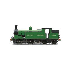 BR (Ex LSWR) M7 Class Tank 0-4-4T, 30244, BR (SR) Malachite Green (British Railways) Livery, DCC Ready