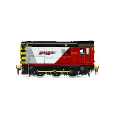 Loram Class 08 0-6-0, 08632, Loram Livery, DCC Ready