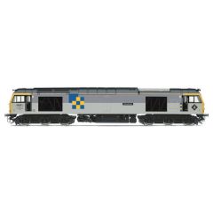 BR Class 60 Co-Co, 60001, 'Steadfast' BR Railfreight Construction Sector Livery, DCC Ready