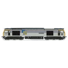 BR Class 60 Co-Co, 60002, 'Capability Brown' BR Railfreight Petroleum Sector Livery, DCC Ready