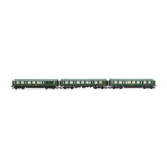 BR Class 110 3 Car DMU BR Green (Speed Whiskers) Livery, DCC Ready