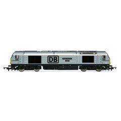 Hornby RailRoad Plus OO Scale, R30178 DB Cargo Class 67 Bo-Bo, 67029, 'Royal Diamond' DB Cargo Silver Livery, DCC Ready small image