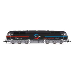 Hornby OO Scale, R3888 Private Owner Class 56 Co-Co, 659002 (Ex 56115), Floyd Zrt, Black Livery, DCC Ready small image