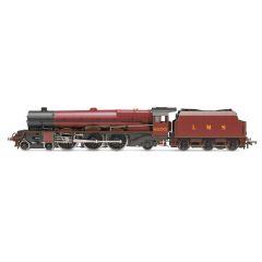 Hornby OO Scale, R3999 LMS Princess Royal Class 4-6-2, 6205, 'Princess Victoria' LMS Crimson Lake Livery, DCC Ready small image