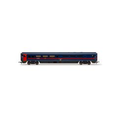 Hornby OO Scale, R40146 GNER Mk4 'Mallard' RBF Restaurant Buffet First, Coach H, GNER (Original) Livery small image