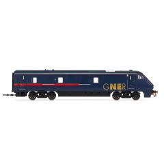 Hornby OO Scale, R40147 GNER Mk4 DVT Driving Van Trailer, GNER (Original) Livery, DCC Ready small image