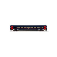 Hornby OO Scale, R40163 GNER Mk4 'Mallard' FO First Open, Coach K, GNER (Original) Livery small image