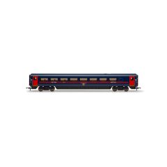 Hornby OO Scale, R40165 GNER Mk4 'Mallard' FO First Open, Coach M, GNER (Original) Livery small image