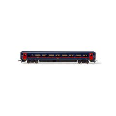 Hornby OO Scale, R40166 GNER Mk4 'Mallard' TSO Tourist Standard Open, Coach E, GNER (Original) Livery small image