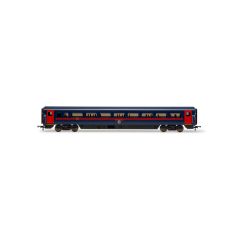 Hornby OO Scale, R40166B GNER Mk4 'Mallard' TSO Tourist Standard Open, Coach C, GNER (Original) Livery small image