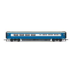 Hornby OO Scale, R40173 LSL Mk3 TRUB Trailer Restaurant Unclassified Buffet (HST) M40801, Midland Pullman (LSL) Livery small image