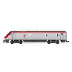 Hornby OO Scale, R40190 Transport for Wales Mk4 DVT Driving Van Trailer 82229, Transport for Wales Livery, DCC Ready small image