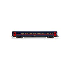 Hornby OO Scale, R40193 GNER Mk4 'Mallard' TSOE Tourist Standard Open End, Coach B, GNER (Original) Livery small image