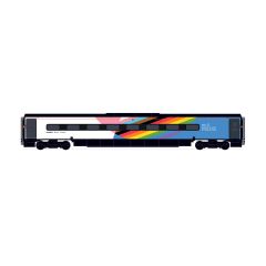 Hornby OO Scale, R40199 Avanti West Coast Class 390 'Pendolino' MS Motor Standard, Avanti West Coast Progressive Pride Flag Colour Livery small image