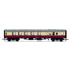 Hornby OO Scale, R40215 BR Mk1 BCK Brake Composite Corridor M12034, BR Crimson & Cream Livery small image