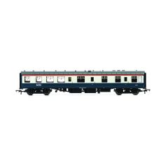 Hornby OO Scale, R40217 BR Mk1 RB(R) Restaurant Buffet (Refurbished) E1696, BR Blue & Grey Livery small image