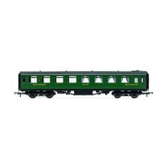 Hornby OO Scale, R40221 SR Maunsell Dining Saloon Third/Composite 'Restaurant Car' 7844, SR Maunsell Olive Green Livery small image