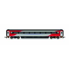 Hornby OO Scale, R40269 LNER (2018+) Mk3 TFD Trailer First Disabled (Open) (HST) 41100, LNER (2018+) Red & Silver Livery small image