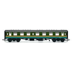 Hornby OO Scale, R40346 BR Mk1 FO First Open DB977351, BR Departmental Olive Green Livery small image