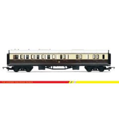 Hornby RailRoad OO Scale, R4524 GWR Collett Brake Third Corridor 5121, GWR Chocolate & Cream (Shirtbutton) Livery small image