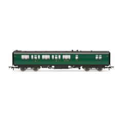 Hornby OO Scale, R4884B SR Bulleid 59' Brake Third Corridor 2861, Set 973, SR Malachite Green Livery small image