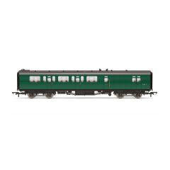 Hornby OO Scale, R4888C BR (Ex SR) Bulleid 59' Brake Third Corridor S2860S, Set 972, BR Green Livery small image