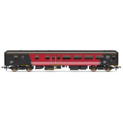 Hornby OO Scale, R4945A Virgin Trains Mk2F BSO Brake Second Open 9523, Virgin Trains (Original) Livery small image