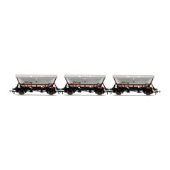 Hornby OO Scale, R60069 EWS (Ex BR) HFA Hopper 354248, 354249, & 354250, EWS Livery Three Wagon Pack small image