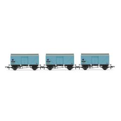 Hornby OO Scale, R60115 12T Fish Van, Three Pack, BR - Era 6 small image