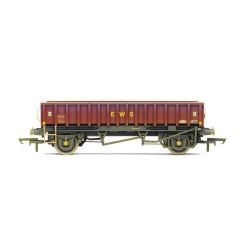 Hornby OO Scale, R60158 EWS MHA 'Coalfish' Open Wagon, EWS Livery, Weathered small image