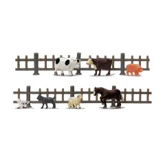 Hornby OO Scale, R7120 Farm Animals small image