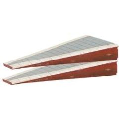 Hornby Skaledale OO Scale, R8615 Platform Ramps small image