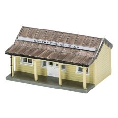 Hornby Skaledale OO Scale, R9853 The Cricket Pavilion small image