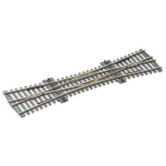 Peco OO Scale, SL-190 OO/HO Streamline Code 75 Insulfrog Double Slip small image