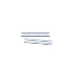 Peco N Scale, SL-311 Rail Joiners 'Fishplates', Insulating small image