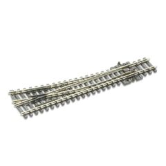 Peco N Scale, SL-395 N Gauge Streamline Code 80 Insulfrog Medium Radius Right Hand Turnout small image