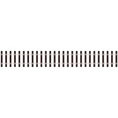 Peco O Scale, SL-700BH O Gauge Streamline Code 124 Flexible Track small image