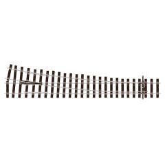 Peco OO Scale, SL-U1188 OO/HO Streamline Code 75 Bull Head Rail Unifrog Large Radius Right Hand Turnout small image