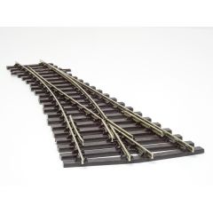 Peco OO Scale, SL-U1195 OO/HO Streamline Code 75 Unifrog Bullhead Rail Medium Radius Right Hand Turnout small image